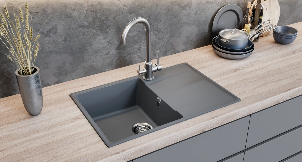 ULGRAN Quartz Prima 750 +UQ-020 цвет 05 бетон