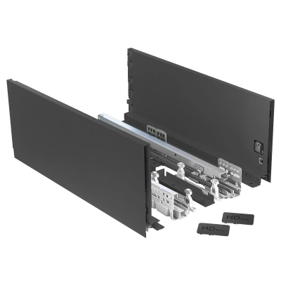 HD Slimbox 167 прямой графит
