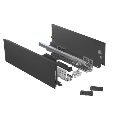 HD Slimbox 116 прямой графит