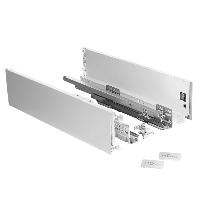 HD Slimbox 116 прямой белый