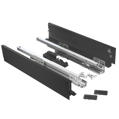 HD Slimbox 84 прямой графит