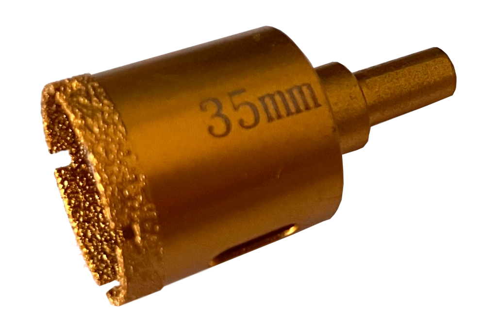 Алмазная коронка 35 мм (10)