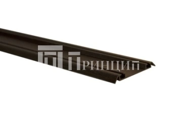 Трек нижний венге матовый
