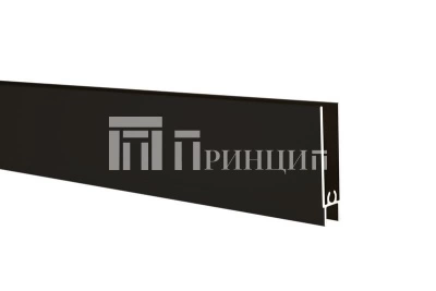 Горизонт низ черный муар