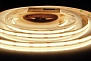 Лента светодиодная COB, 2400 LED, 12V, 70W-5м, 8 мм, IP20, теплый белый, AQ