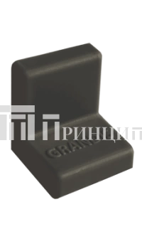 черный