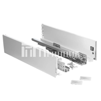 HD Slimbox 116 прямой белый