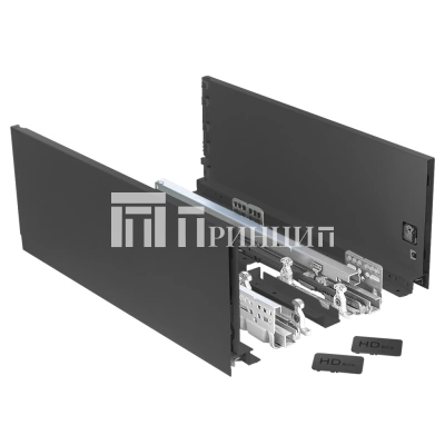 HD Slimbox 167 прямой графит