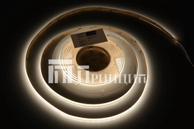 Лента светодиодная COB, 2400 LED, 12V, 70W-5м, 8 мм, IP20, нейтральный  белый, AQ 2
