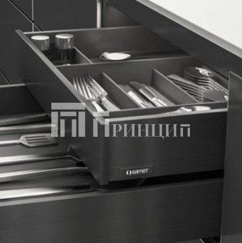 Передняя панель для ящика Антрацит