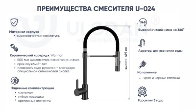 преимущества