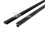 Выпрямитель фасада декоративный врезной 2000-2400мм. Черный AQ