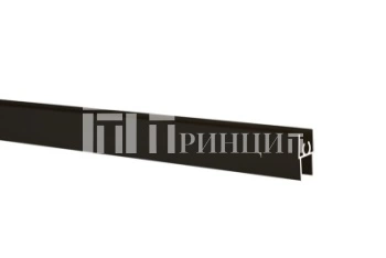 Горизонт верх под винт черный муар