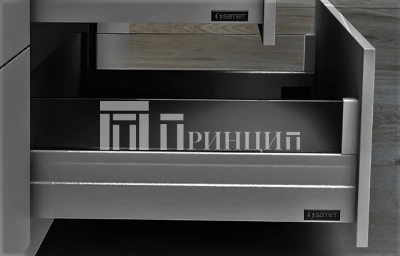 Стеклянная панель антрацит