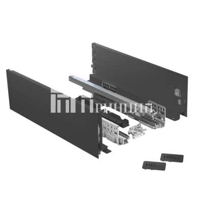 HD Slimbox 116 прямой графит