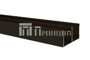 Трек верх черный муар
