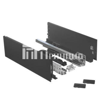 HD Slimbox 116 прямой графит
