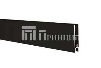Горизонт низ черный муар