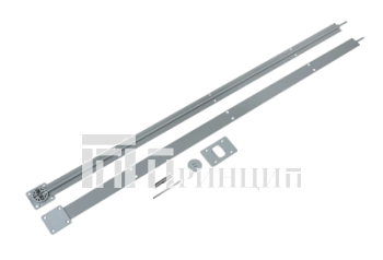 Выпрямитель фасада врезной 1000-2700мм. Серый AQ