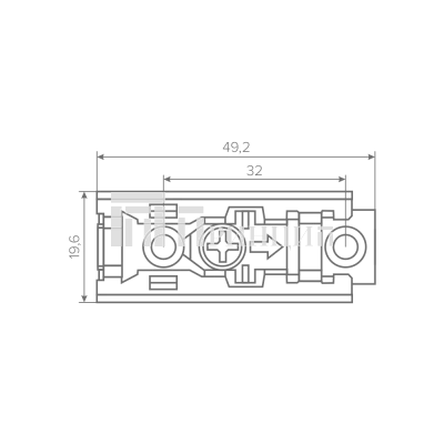 otvetnaya_planka_aq_v_2_pryamaya_clip_on_pod_samorez_h0_chernaya_136386-2