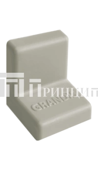 серый
