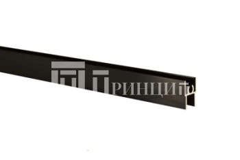 Горизонт верх под винт венге глянец