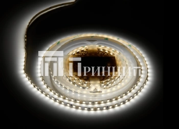 Лента светодиодная 2835, 120 LEDм, 12V, 9,6Wм, 5 мм, IP20, нейтральный белый, AQ 1