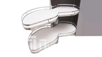 KRM10900-1000L Выкатная корзина для кухни LOTUS