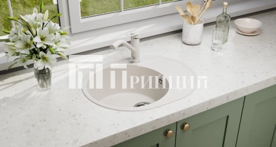 ULGRAN Quartz Nora 585 + UQ-010 цвет 01 жасмин