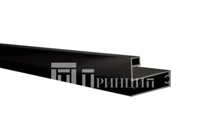 Горизонт низ под винт модерн черный