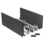 HD Slimbox 167 прямой графит