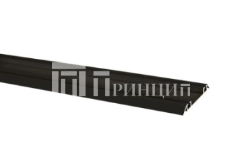 Трек нижний черный муар