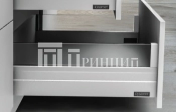 Стеклянная панель белый