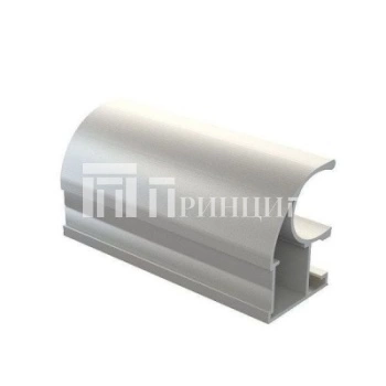 Вертикалка стандарт серебро мат