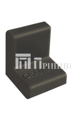 черный