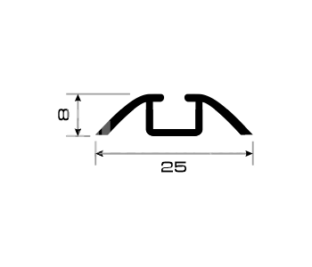 Трек низ однополоз