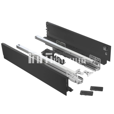 HD Slimbox 84 прямой графит