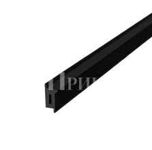 Уплотнитель под стекло для профиля KS2N, 3м