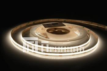 Лента светодиодная COB, 2400 LED, 12V, 70W-5м, 8 мм, IP20, нейтральный  белый, AQ
