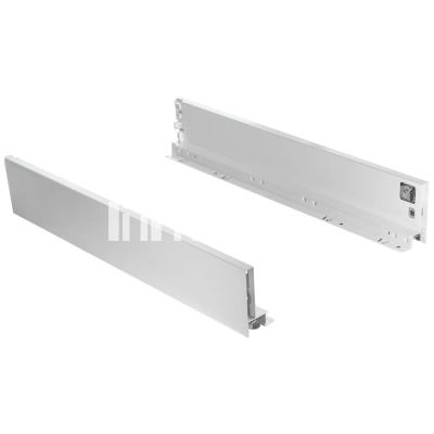 HD Slimbox 84 прямой белый 1