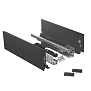 HD Slimbox 116 прямой графит
