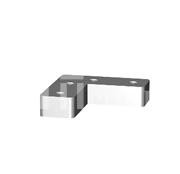 Уголок MF30 (используется с винтами 48, 4 шт. на 1  угол)