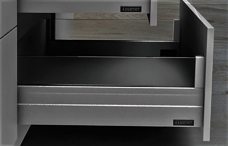 Стеклянная панель антрацит