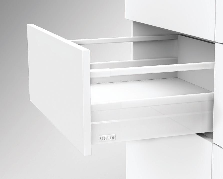 AlfaBox рейлинг белый