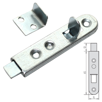 Мебельный шпингалет