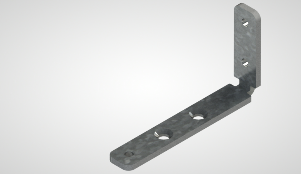 метал крепление под саморез