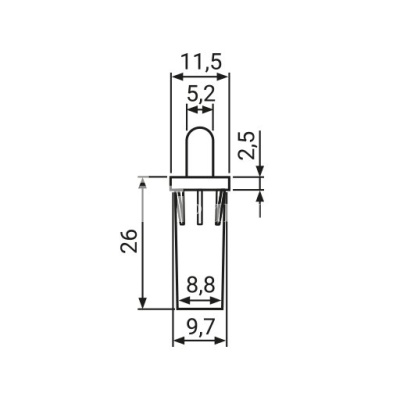 Полкодержатель