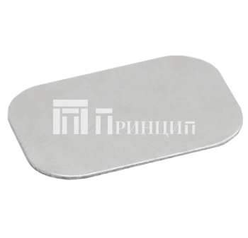 Ответная часть 18х13х0,4 мм самоклеящаяся, никель, AQ