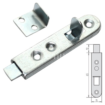 Мебельный шпингалет