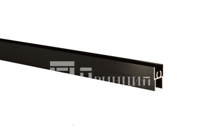 Горизонт верх под винт венге глянец